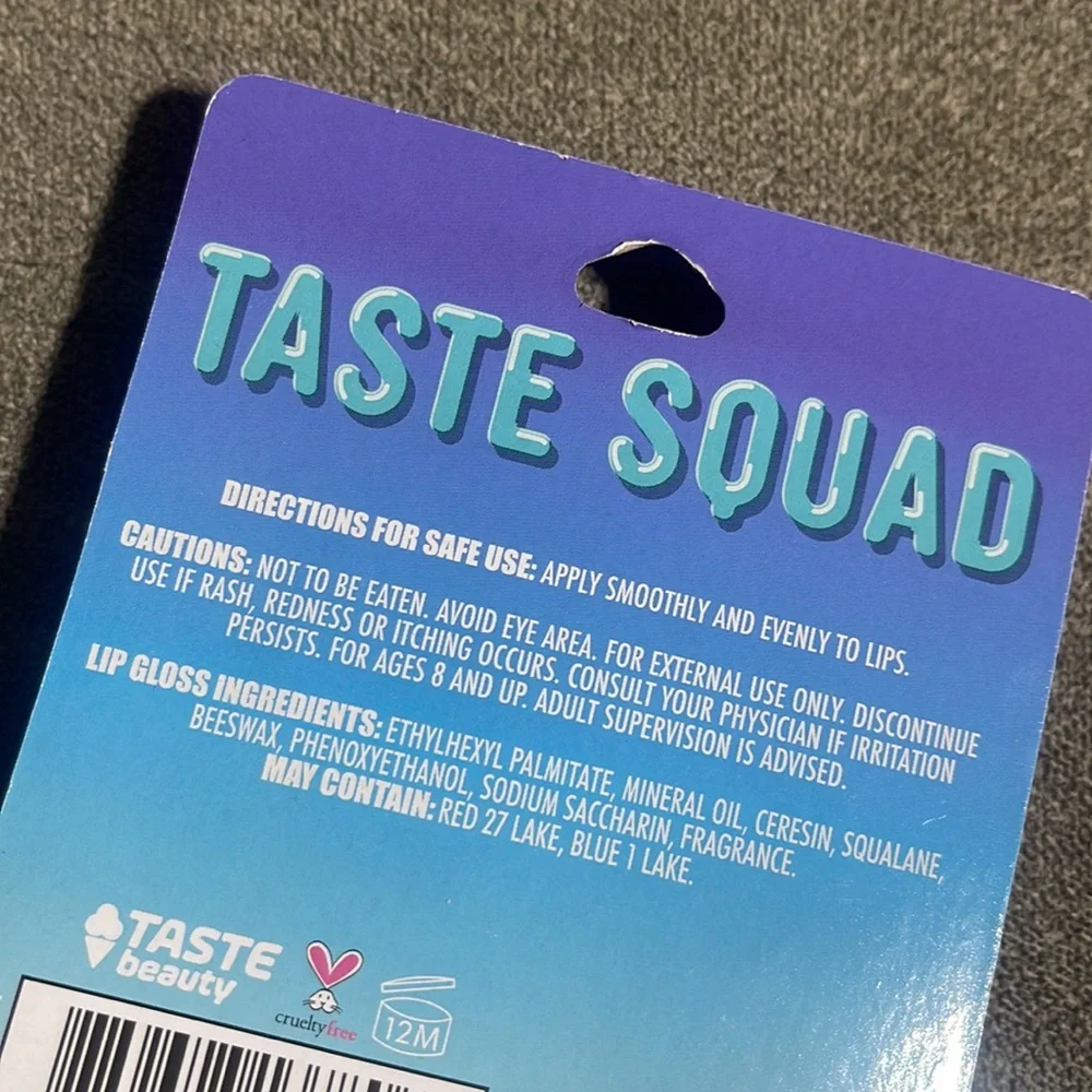 👽🍭Taste Squad Lip Gloss Set🍭👽